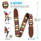 thumbnail image 2 of Correa para guitarra, Strap guitarra acústica, bajo eléctrico, guitarra eléctrica Navajo Kidam Navajo, 2 of 6