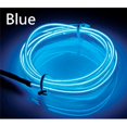 thumbnail image 1 of Celebrations 9761784 Plastic Neon Rope Light Set, Blue, 1 of 1