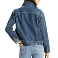 thumbnail image 5 of Levi’s Original Red Tab Women's Ex-Boyfriend Trucker Jacket, 5 of 6