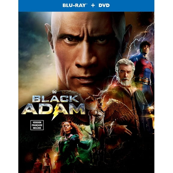 Black Adam (Blu-ray   DVD) (Bilingual)