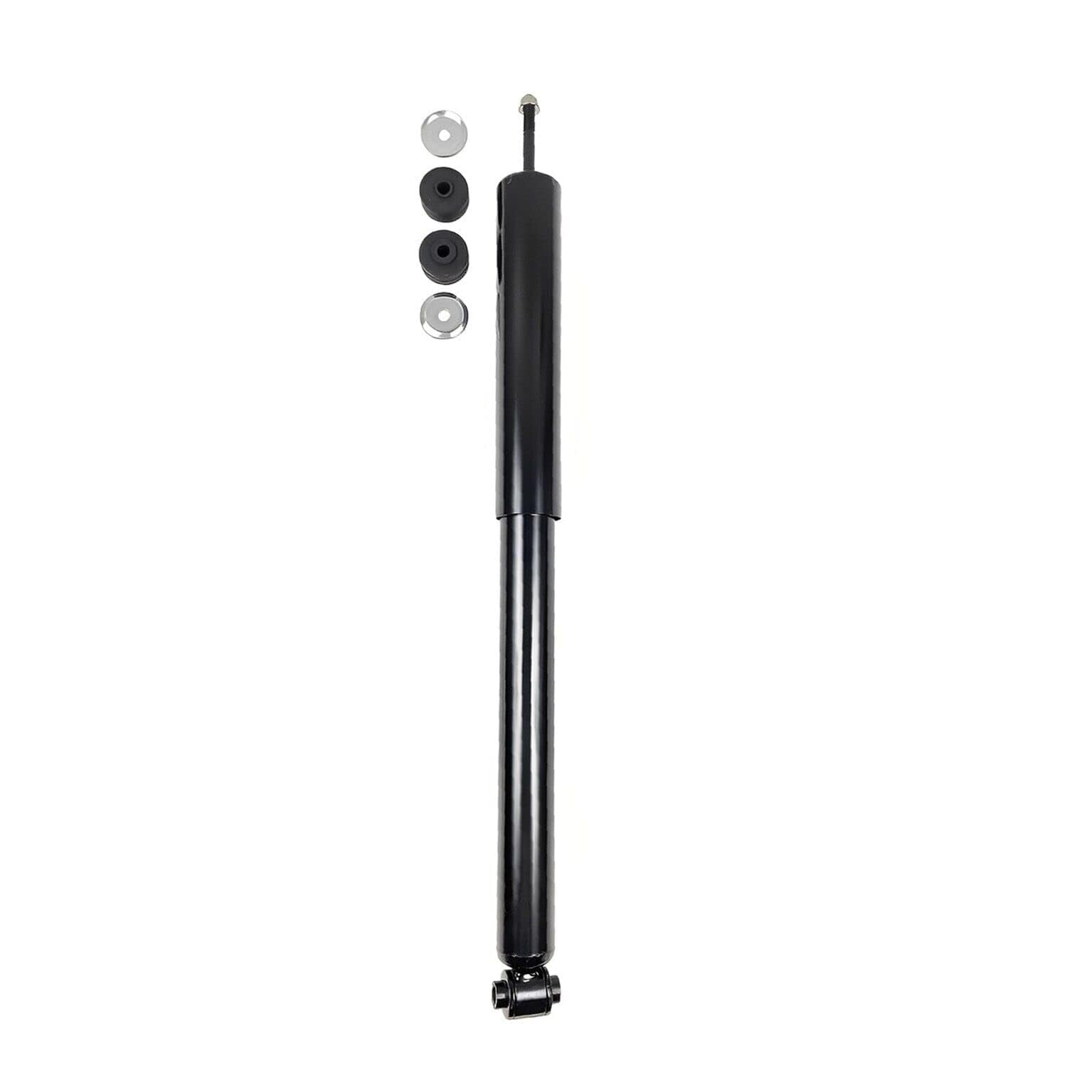 Detroit Axle - Struts Shocks for 2007-2015 Mazda CX-9 2 Front Struts with Coil Spring Assembly 2 Rear Shock Absorbers 2008 2009 2010 2011 2012 2013 2014 Replacement Suspension Kit