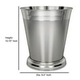 thumbnail image 3 of NuSteel LHMS8H Light House Matt-Shiny Waste Basket, 3 of 6
