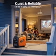 thumbnail image 5 of Efurden 2800W Portable Generator, Inverter Generator for Outdoor Camping and Emergency Home Use, RV Ready, 5 of 10