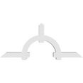 thumbnail image 4 of 96"W x 40"H x 6"D x 6"F, 10/12 Pitch, Ericson Architectural Grade PVC Gable Bracket, 4 of 8
