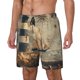 thumbnail image 1 of Balery Vintage Nautical Lighthouse Bañador para hombre, shorts de playa de secado rápido con entrepierna y forro de compresión-Medium, 1 of 6