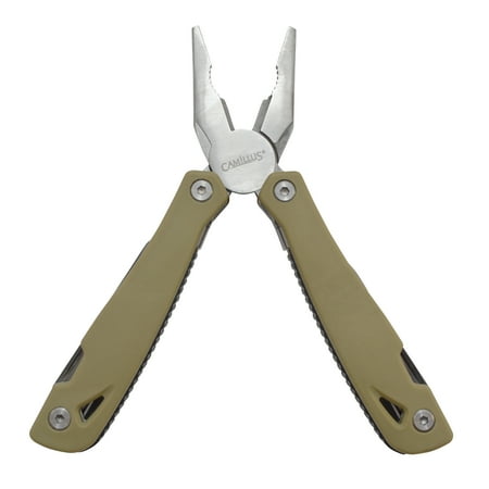 - Camillus Captor Titanium Multi-Tool, 12 tools in 1