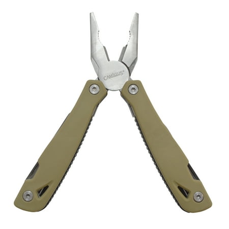 Camillus Captor Titanium Multi-Tool, 12 tools in (Best Gun Multi Tool)