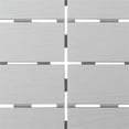 thumbnail image 2 of Piso Deck Modular X9 Jardin Exterior Silver, 2 of 4