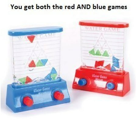 Cp 2- Triangle Water Game (Blue and Red) Great Stocking (Best Stocking Stuffers For Adults)