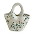 thumbnail image 2 of Jarrón floral de cerámica chinoiserie, jarrón decorativo, jarrón con capullos, decoración para plantas. Estilo C, 2 of 9