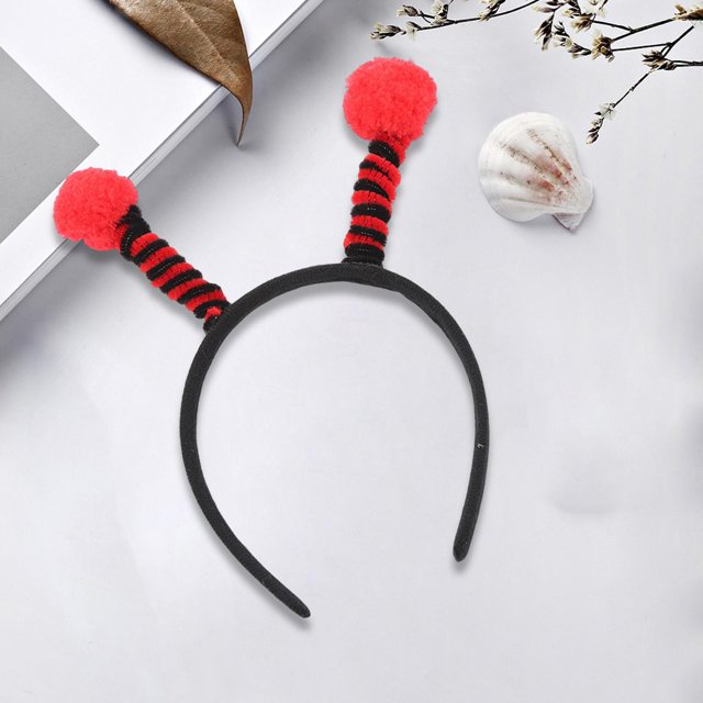 Aro de cabellero formado a voluntad Forma de animal Accesorio coración de tentáculo lindo Cosplay de cumpleaños , rere roja roja Yotijar Banda para el cabello