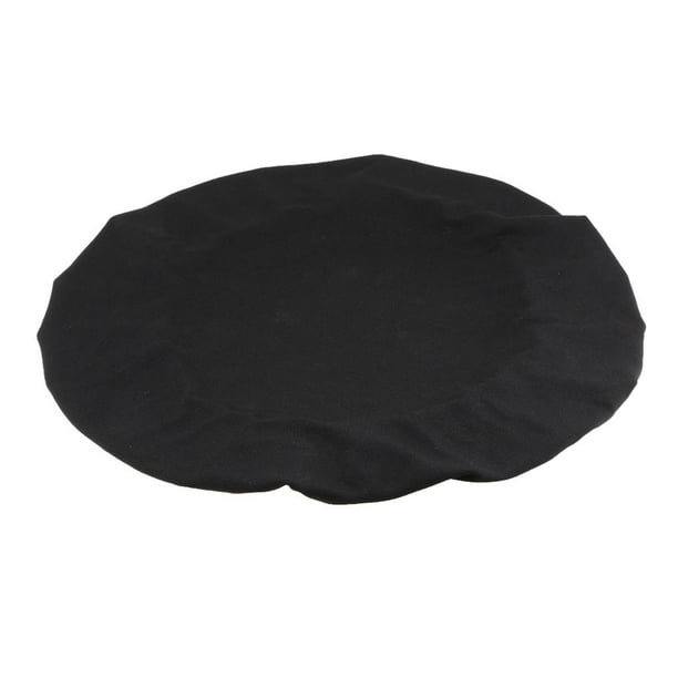 Fundas universales antideslizantes para asientos de sillas, elásticas, para el hogar, la oficina y el comedor. negro 1