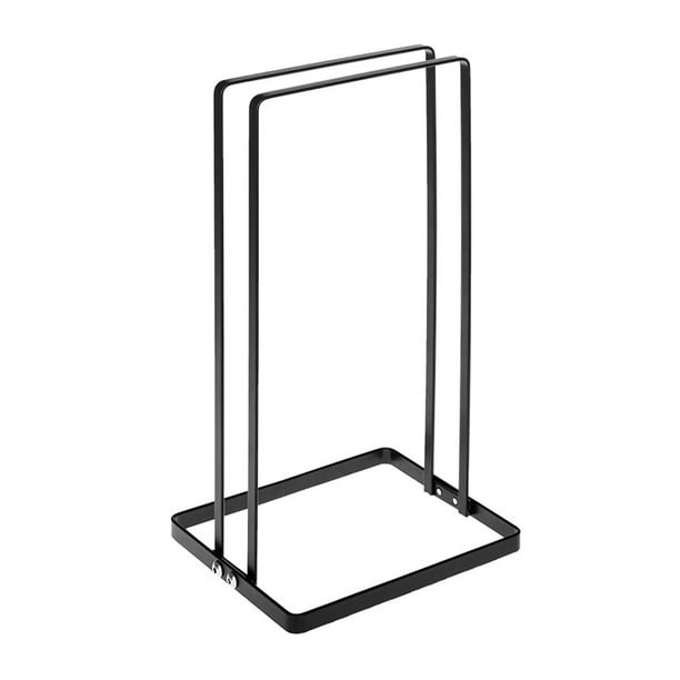 Metal Hanger Organizer Holder Portable Clothes Hanger Stand Space Saving Hanger Storage Rack for