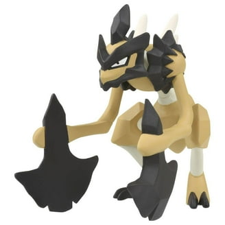 Pokemon Machamp Deluxe Action Battle Feature Figure,