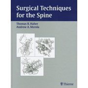 Surgical Techniques for the Spine (Hardcover)
