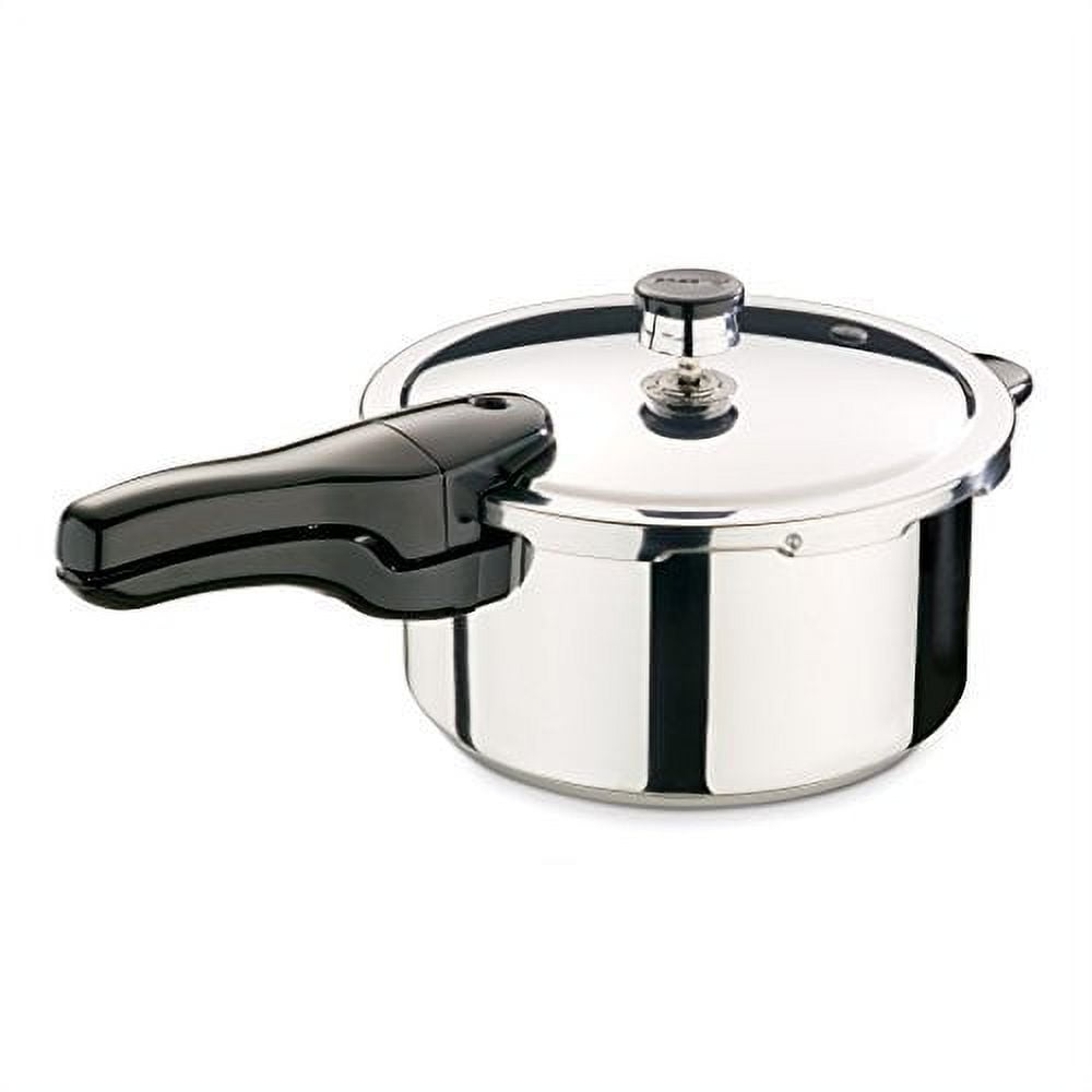 PRESTO 6 Quart Aluminum Pressure Cooker 01264 Fast and Efficient Cooking Walmart