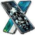 thumbnail image 2 of MUNDAZE LG K51 Graveyard Death Dream Skulls Double Layer Phone Case Cover, 2 of 5