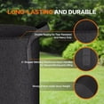 thumbnail image 4 of LEEYNEER iPower 10 Gallon 6-Pack Plant Grow Bag Fabric Pots Containers, 4 of 7