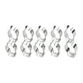 thumbnail image 1 of Narrow Base Tool Stainless Steel Spring Terry Clamp Heavy Duty Tool Storage Rack 25mm (height 37mm), 1 of 10
