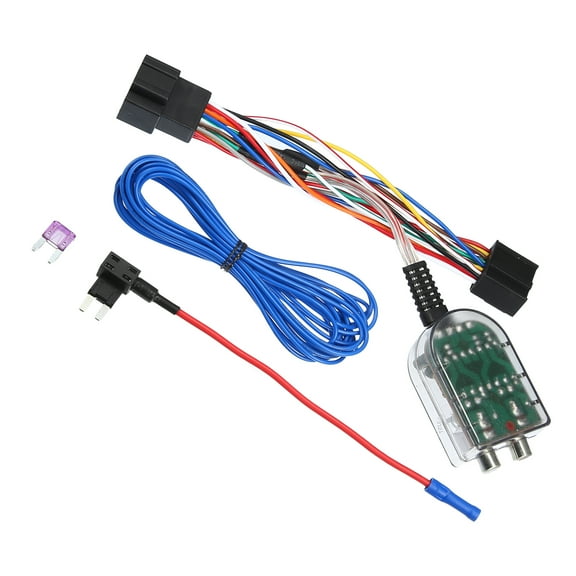 Unique Bargains 1Set Amplifier Adapter Interface for Chevrolet Silverado 2007-2013 Plastic Metal Multicolor