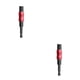 thumbnail image 1 of Destornillador eléctrico de mano Scienceny 2piezas Negro rojo mango hexagonal varilla de extensión autoblocante modo de pivote 20 °, 1 of 6
