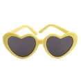 thumbnail image 2 of de Sol Accesorios para 18'' Muñecas (Patrón Bowknot / Ovalado / Corazón para Selección) Amarillo Zulema Gafas de sol de muñecas de 18 pulgadas, 2 of 4