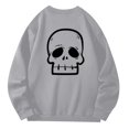 thumbnail image 3 of TJAZFJPA Sweat-Shirt Noir Homme Graphique Mode Décontractée Partie Impression 3D Manches Longues Pull à Capuche Col Rond Sweat-Shirt pour Hommes en Gros Sweat-Shirt Homme Drôle, 3 of 4