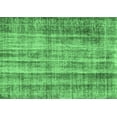 thumbnail image 1 of Ahgly Company Indoor Rectangle Abstract Emerald Green Contemporary Area Rugs, 4' x 6', 1 of 4