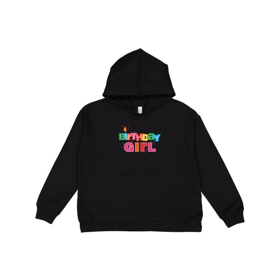 Inktastic Birthday Girl Letters Youth Hoodie Sweatshirt