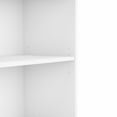 thumbnail image 3 of Bush Business Furniture Small 2 Shelf Bookcase in White - Engineered Wood, 3 of 7