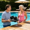 thumbnail image 6 of Eolstice Pool Floating Drink Tray, Non Inflatable EVA Foam, Cup Holders And Phone Slot, Heavy Duty Refreshment Caddy, For Swimming Pool Beach Party, 6 of 6