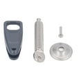thumbnail image 2 of Transom Clamp Assy, Stainless Steel Aluminum Anti Vibration Outboard Motor Transom Clamp Widely Compatible Reliable Connection  For 30HP Engine, 2 of 8