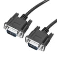 thumbnail image 1 of Uxcell DB9 RS232 Serial Cable, Straight Through RS-232 9 Pin Extension Cable for Data Communication 16.4 ft  Male to Male, 1 of 6