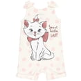 thumbnail image 7 of Disney The Aristocats Toddler Girls' Sleeveless Romper Pajama and Headband Set Tusk Polka Dot Marie, 7 of 7