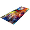thumbnail image 4 of kurtrusly Tapis de Sol Imprimé Numérique 3D Antidérapant Coloré Nuages 1Set, 4 of 6