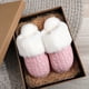 thumbnail image 5 of Xucatan Women's Plush Winter Slippers with Cute Decorations Cozy Fleece-Lined Indoor House Shoes, Non-Slip Comfortable Casual Flat Slides for Women Gift, 5 of 6