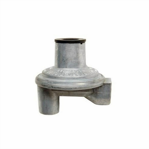 Marshall Excelsior Propane Regulator MEGR-152 Excela-Flo; QCC Type 1 Inlet x 3/8 Inch FNPT Outlet; Single Stage; 140000 BTU; Without Hose; Not Approved For RV Use; Wet Coated; Green; Die Cast Aluminum