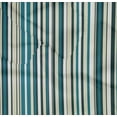 thumbnail image 5 of oneOone Cotton Poplin Twill Dark Teal Green Fabric Stripes Diy Clothing Quilting Fabric Print Fabric By Yard 56 Inch Wide, 5 of 6