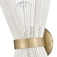 thumbnail image 6 of Golden Lighting Avon 2-light Wall Sconce in Brushed Champagne Brass, 6 of 12
