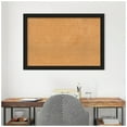 thumbnail image 6 of Amanti Art Natural Cork Board Wood Framed Midnight Black Narrow Bulletin Board 39 in. x 27 in., 6 of 8