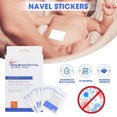 thumbnail image 4 of Mbilical Cord Sticker, 7 X 9cm / 2.8 X 3.5In Watertight PU Release Paper Comfortable Navel Stickers  For Swimming For Bathing, 4 of 8