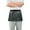 Dark Forest Reflections in Water, variant on Server Apron with 3 Pockets Waterproof Waitress Waist Short Apron for Man Woman Cute Pigs and Fruits 12 Inches
