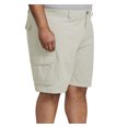 thumbnail image 2 of Men's Casual Lightweight Cotton Utility Button Flap Cargo Pockets Work Shorts (52, Khaki), 2 of 4