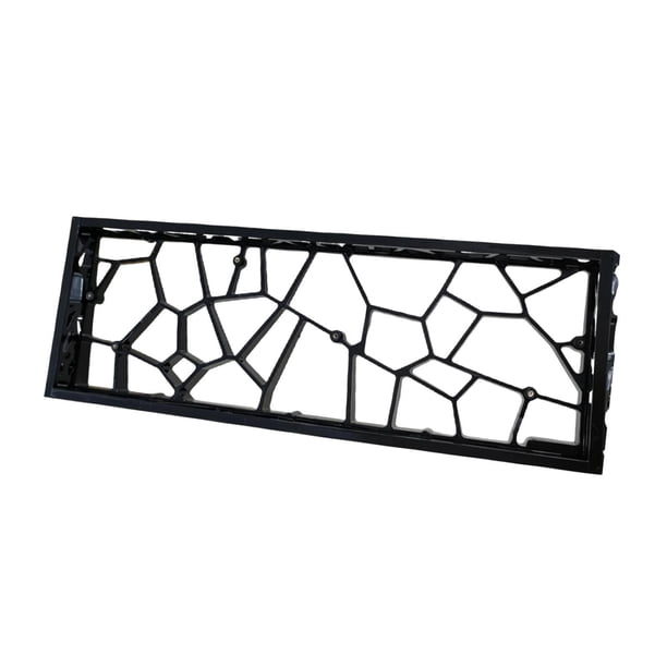 Funda para teclado multifuncional, accesorios para teclado, funda para teclado del 60% Negro