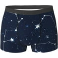 thumbnail image 1 of SEVEBJ sous-Vêtements pour Hommes Boxeurs Sport Régulier Boxeurs Extensibles pour Hommes, 1 of 9