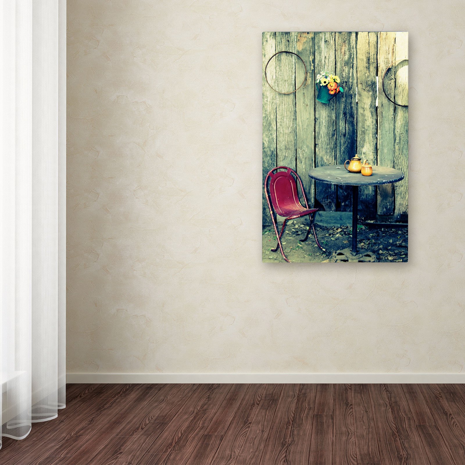 Trademark Fine Art "From the Past" Canvas Art by Beata Czyzowska Young
