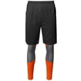thumbnail image 5 of FashionOutfit Men's Athletic Compression Base Under Layer Fitness Tight Pant, 5 of 5