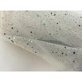 thumbnail image 2 of 60 Inch wide Glitter Mesh Sequins Tulle Fabric by Yard Craft Decoration Wedding", (Color: White - Yards: 25 yards), 2 of 3