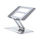 thumbnail image 5 of Base para Laptop Plegable, Soporte Giratorio Ergonómico Plata, 5 of 9