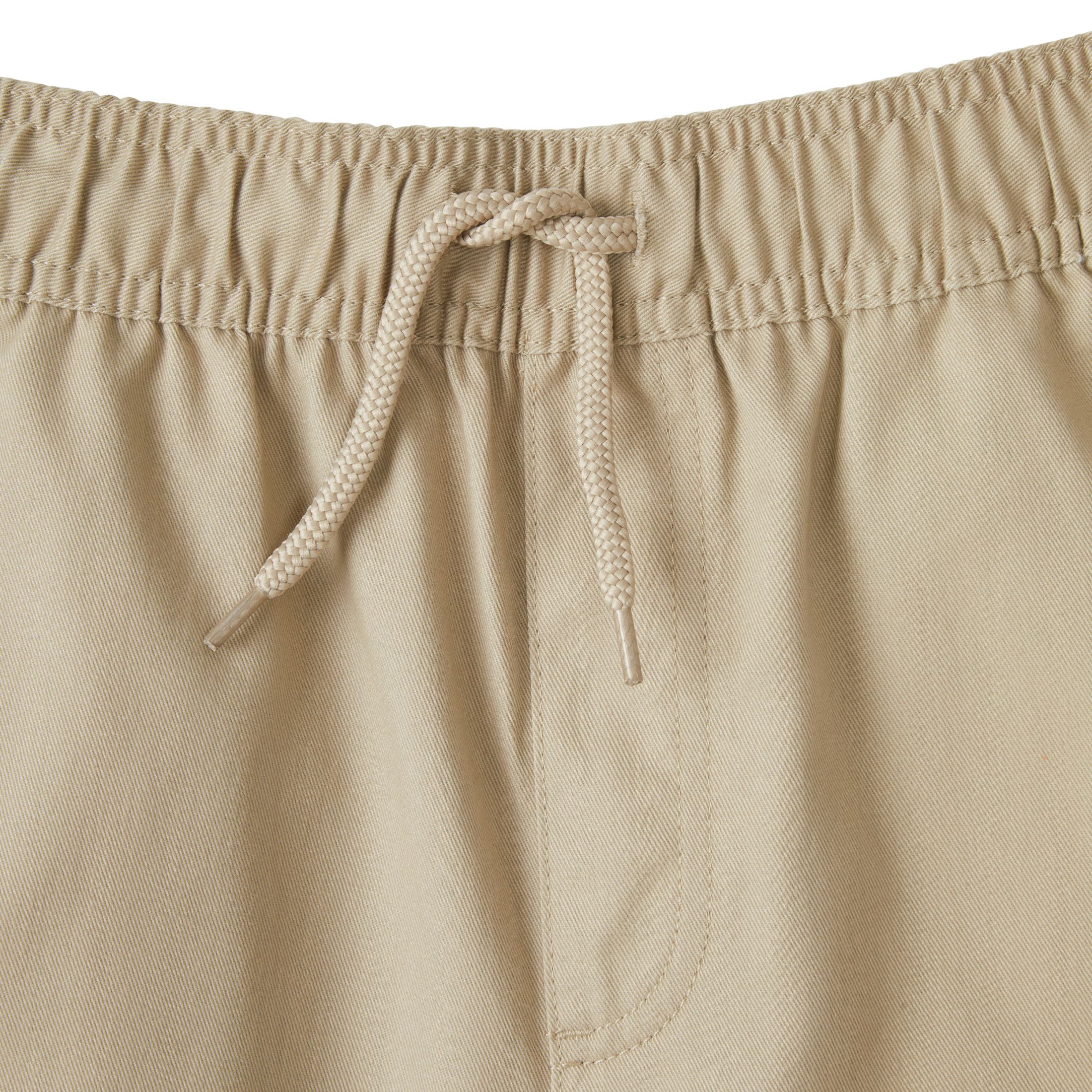 French Toast Boys Pull On Twill Short With Drawstring, Sizes 4-20